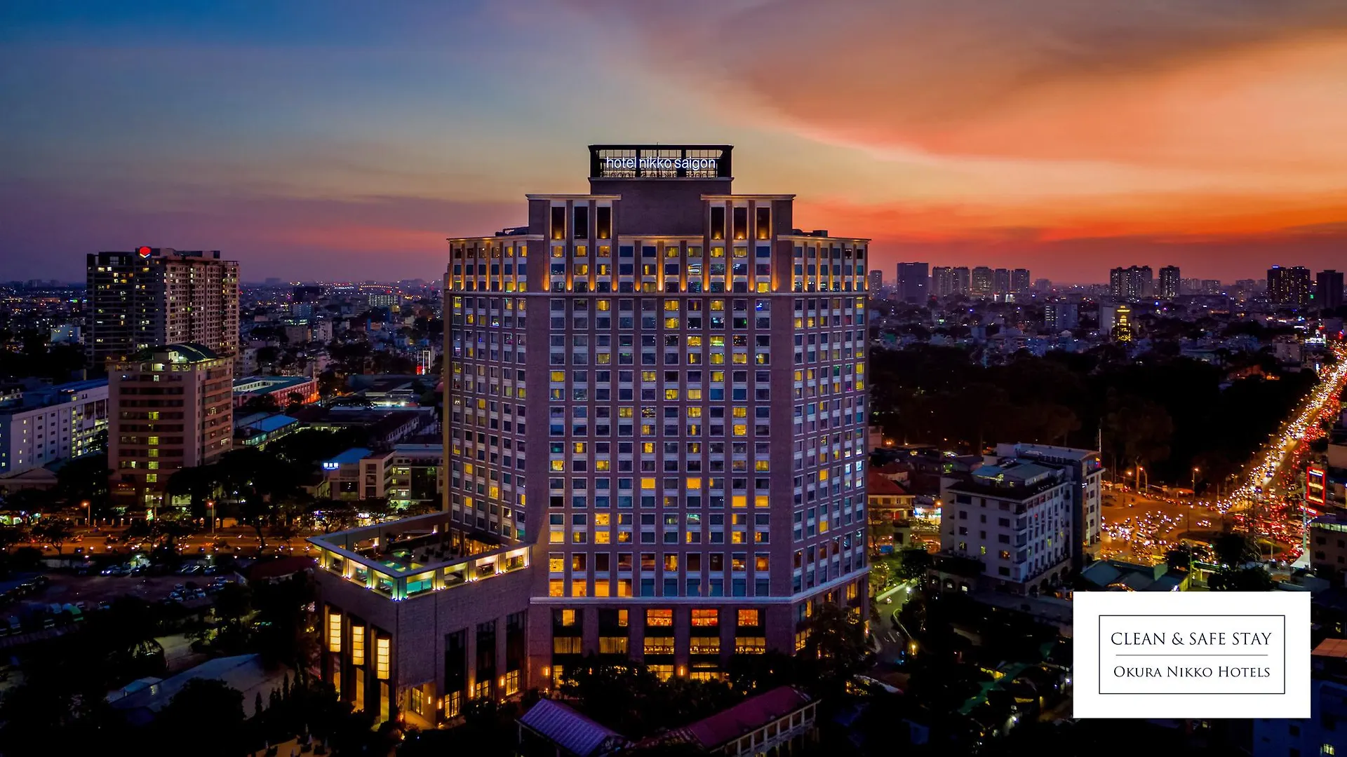 Hotel Nikko Saigon Ho Chi Minh City