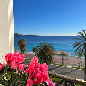 Apartment Luxury With Sea View On The First Line Promenade Des Nice