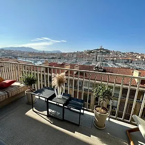 Apartment Le Belvedere Du Vieux-port - Amazing View Marseille