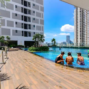Appartement Saigon Banhada - Rivergate - Infinity Pool